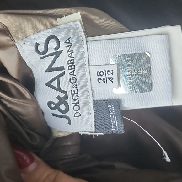 Vintage Dolce and Gabbana Reversible Lightweight Jacket - Picture 4 of 12